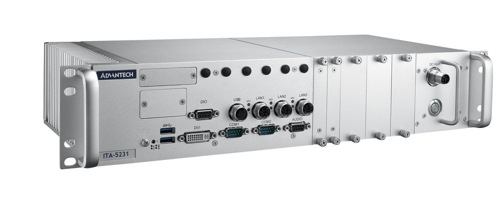 Advantech ITA-5231 and ITA-5831 EN50155 Certified Modular